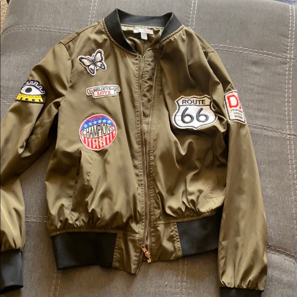 Patch Jacket